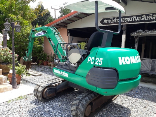 pc25-1รถเก่านอก3600ชั่วโมงราคา295000ติดต่อ081-989-1989หรั่งครับ