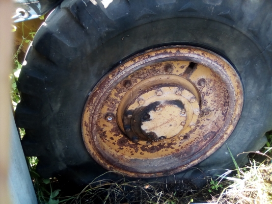 ขายกระทะขอบ25รถตักแคท910