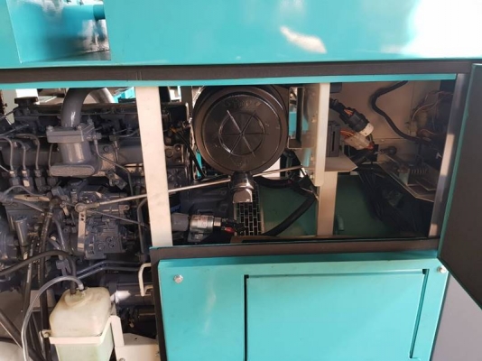 DCA60ESH - เครื่องปั่นไฟ Denyo Genset ขนาด 50/60kva. เครื่องยนต์ Hino WO4D สวยๆ by OEK 098-5625920 DCA60ESH - เครื่องปั่นไฟ Denyo Genset ขนาด 50/60kva. เครื่องยนต์ Hino WO4D สวยๆ by OEK 098-5625920
