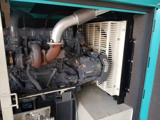 DCA60ESH - เครื่องปั่นไฟ Denyo Genset ขนาด 50/60kva. เครื่องยนต์ Hino WO4D สวยๆ by OEK 098-5625920 DCA60ESH - เครื่องปั่นไฟ Denyo Genset ขนาด 50/60kva. เครื่องยนต์ Hino WO4D สวยๆ by OEK 098-5625920