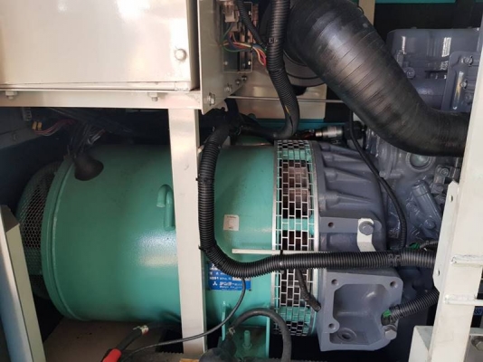 DCA60ESH - เครื่องปั่นไฟ Denyo Genset ขนาด 50/60kva. เครื่องยนต์ Hino WO4D สวยๆ by OEK 098-5625920 DCA60ESH - เครื่องปั่นไฟ Denyo Genset ขนาด 50/60kva. เครื่องยนต์ Hino WO4D สวยๆ by OEK 098-5625920