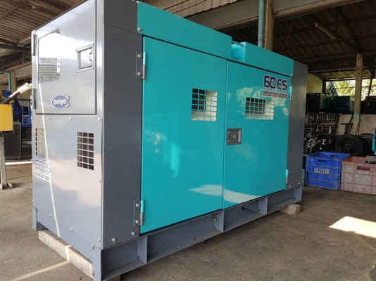 DCA60ESH - เครื่องปั่นไฟ Denyo Genset ขนาด 50/60kva. เครื่องยนต์ Hino WO4D สวยๆ by OEK 098-5625920 DCA60ESH - เครื่องปั่นไฟ Denyo Genset ขนาด 50/60kva. เครื่องยนต์ Hino WO4D สวยๆ by OEK 098-5625920