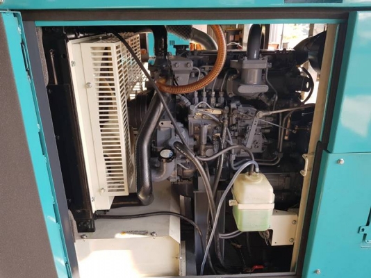 DCA60ESH - เครื่องปั่นไฟ Denyo Genset ขนาด 50/60kva. เครื่องยนต์ Hino WO4D สวยๆ by OEK 098-5625920 DCA60ESH - เครื่องปั่นไฟ Denyo Genset ขนาด 50/60kva. เครื่องยนต์ Hino WO4D สวยๆ by OEK 098-5625920