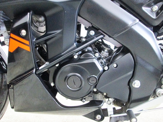 (โอนฟรี) ขาย Yamaha M-Slaz ปี 2018 ไมล์แท้ 7409 กม สภาพสวย มีกุญแจแท้ 2 ดอก