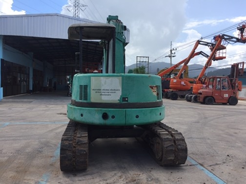 รถขุด เครื่องยนต์ Isuzu Modal 55UJ