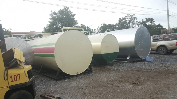 ถังน้ำมัน 26000 ลิตรหนา6มิลพร้อมใช้งาน