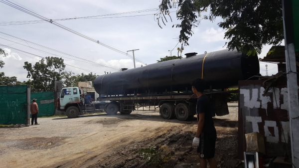 ถังน้ำมัน 26000 ลิตรหนา6มิลพร้อมใช้งาน