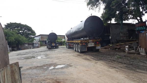 ถังน้ำมัน 26000 ลิตรหนา6มิลพร้อมใช้งาน