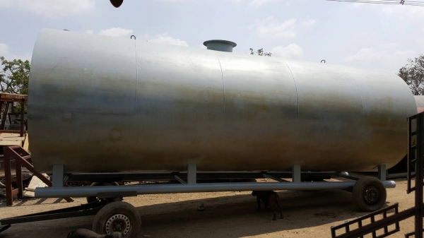 ถังน้ำมัน 26000 ลิตรหนา6มิลพร้อมใช้งาน