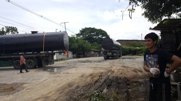 ถังน้ำมัน 26000 ลิตรหนา6มิลพร้อมใช้งาน