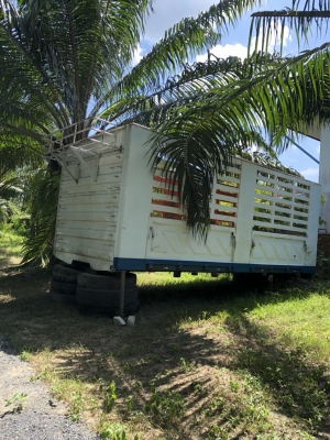 ขายกะบะเปล่าสามมิตร สวย. สภาพดี