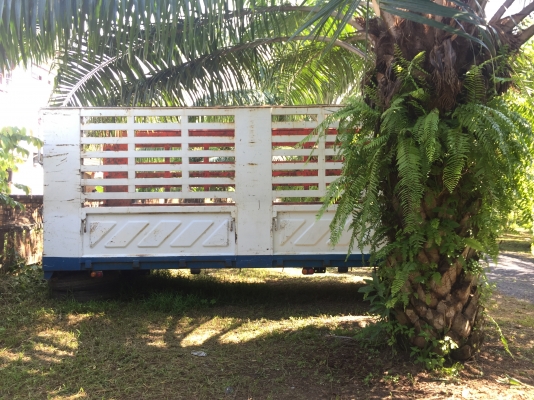 ขายกะบะเปล่าสามมิตร สวย. สภาพดี