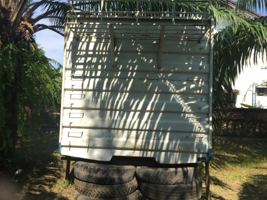 ขายกะบะเปล่าสามมิตร สวย. สภาพดี