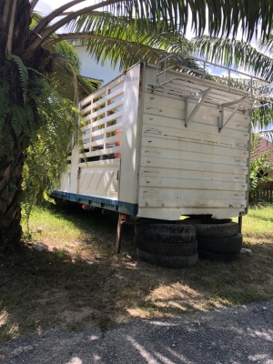 ขายกะบะเปล่าสามมิตร สวย. สภาพดี