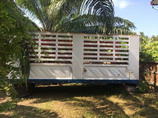 ขายกะบะเปล่าสามมิตร สวย. สภาพดี