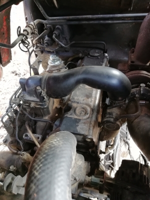 รถไถ m8540.2เพราไช้งานได้ปกติ เอกสารพร้อมโอน