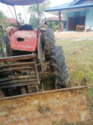 รถไถ m8540.2เพราไช้งานได้ปกติ เอกสารพร้อมโอน