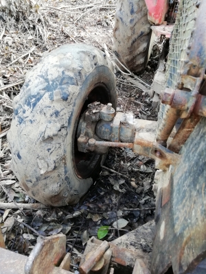 รถไถ m8540.2เพราไช้งานได้ปกติ เอกสารพร้อมโอน