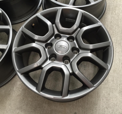 ขายล้อ Ranger รุ่น Fx4 ขอบ18" ถอดป้ายแดงใหม่ๆ สีเทาดำ หายาก 4วง