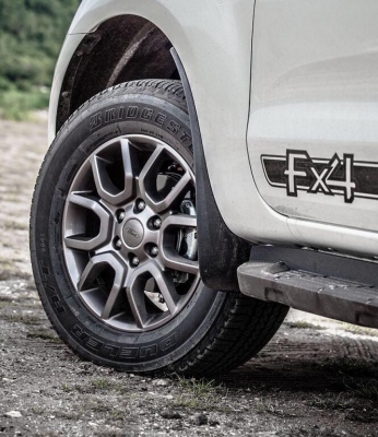 ขายล้อ Ranger รุ่น Fx4 ขอบ18" ถอดป้ายแดงใหม่ๆ สีเทาดำ หายาก 4วง