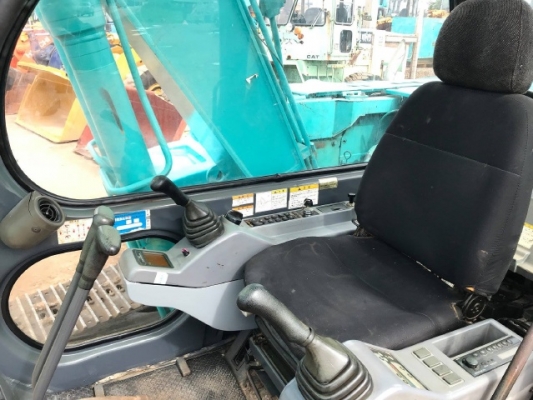 ขายรถขุด KOBELCO SK120 MARK 5 SUPER รถนอกนำเข้าเองจากญี่ปุ่น สภาพสวยพร้อมใช้ มีVDOการทำงานครับ