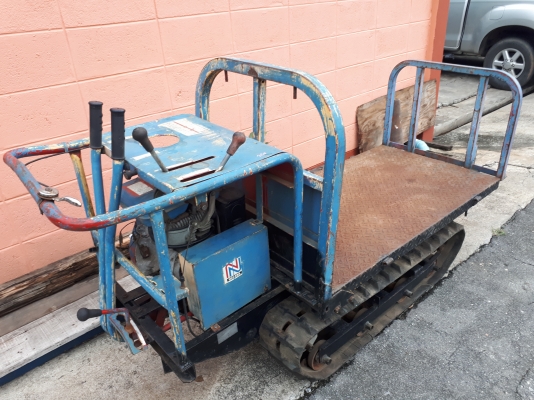 รถบรรทุกตีนตะขาบ Nozawa นำเข้าจากญี่ปุ่น รถบรรทุกตีนตะขาบ Nozawa นำเข้าจากญี่ปุ่น