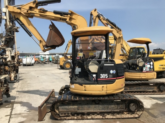 CAT 305SR-DCR01616-YR2007 นำเข้าจากญี่ปุ่น สภาพสวยมาก จากญี่ปุ่น