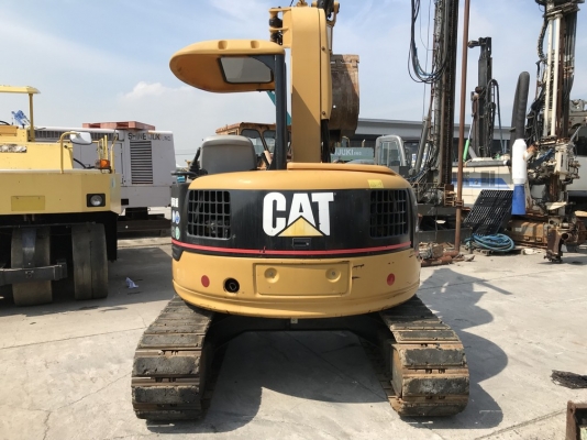 CAT 305SR-DCR01718-YR2007 นำเข้าจากญี่ปุ่น สภาพสวยมาก จากญี่ปุ่น