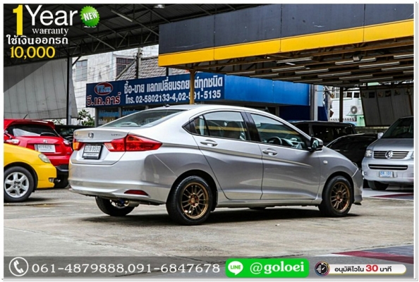 HONDA CITY 1.5 S 2014 ใช้เงินออกรถ 1 หมื่นบาท HONDA CITY 1.5 S 2014 ใช้เงินออกรถ 1 หมื่นบาท