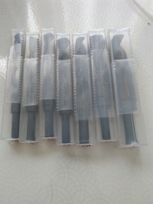 ดอกสว่านHss60-63HRCชุด7ดอกก้านจับ10มมขนาด14,15,16,18,20,22,25