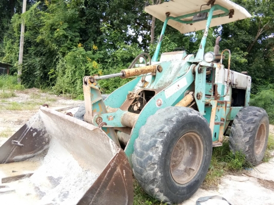รถตัก KOMATSU 510 เอวอ่อน รถตัก KOMATSU 510 เอวอ่อน