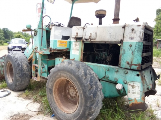รถตัก KOMATSU 510 เอวอ่อน