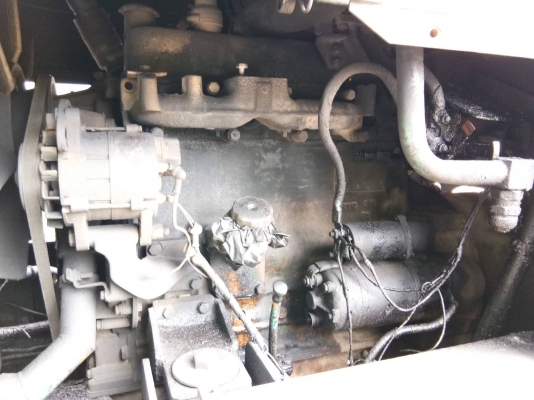 รถตัก KOMATSU 510 เอวอ่อน