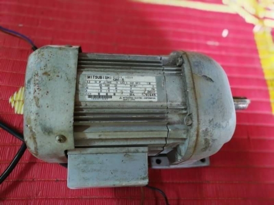 1,300 บ. ส่งฟรี083-2000058 LINE ID: line832923 มอเตอร์เกียรทดยี่ห้อ MITSUBISHI ขนาดมอเตอร์ 200W อัตร