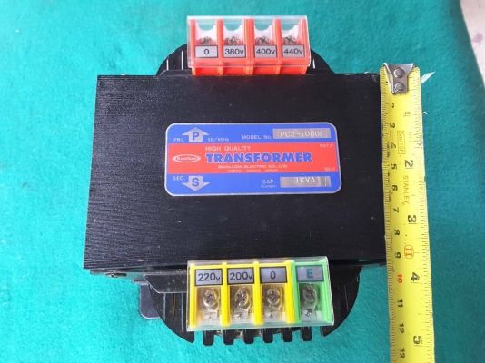 หม้อแปลงไฟ 380 ออก 220