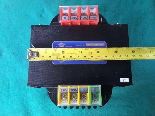 หม้อแปลงไฟ 380 ออก 220