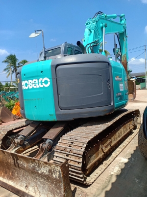 มาใหม่จ้า. KOBELCO SK125SR-2   YV05  ปี 2009  เก่านอกแท้  เดิมๆๆ  เครื่องปั๊มแห้ง พร้อมพร้อมใช้  โทร 089-3818694  จ๊อย