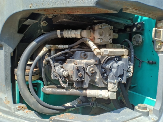 มาใหม่จ้า. KOBELCO SK125SR-2   YV05  ปี 2009  เก่านอกแท้  เดิมๆๆ  เครื่องปั๊มแห้ง พร้อมพร้อมใช้  โทร 089-3818694  จ๊อย