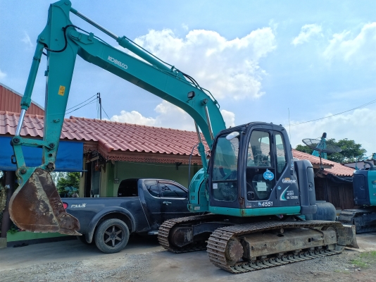 มาใหม่จ้า. KOBELCO SK125SR-2   YV05  ปี 2009  เก่านอกแท้  เดิมๆๆ  เครื่องปั๊มแห้ง พร้อมพร้อมใช้  โทร 089-3818694  จ๊อย
