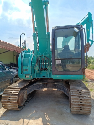 มาใหม่จ้า. KOBELCO SK125SR-2   YV05  ปี 2009  เก่านอกแท้  เดิมๆๆ  เครื่องปั๊มแห้ง พร้อมพร้อมใช้  โทร 089-3818694  จ๊อย