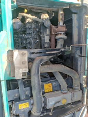 มาใหม่จ้า. KOBELCO SK125SR-2   YV05  ปี 2009  เก่านอกแท้  เดิมๆๆ  เครื่องปั๊มแห้ง พร้อมพร้อมใช้  โทร 089-3818694  จ๊อย