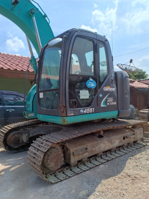 มาใหม่จ้า. KOBELCO SK125SR-2   YV05  ปี 2009  เก่านอกแท้  เดิมๆๆ  เครื่องปั๊มแห้ง พร้อมพร้อมใช้  โทร 089-3818694  จ๊อย