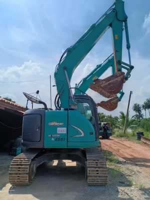มาใหม่จ้า. KOBELCO SK125SR-2   YV05  ปี 2009  เก่านอกแท้  เดิมๆๆ  เครื่องปั๊มแห้ง พร้อมพร้อมใช้  โทร 089-3818694  จ๊อย