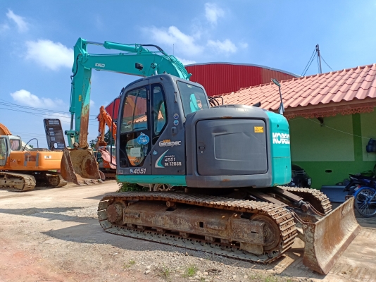 มาใหม่จ้า. KOBELCO SK125SR-2   YV05  ปี 2009  เก่านอกแท้  เดิมๆๆ  เครื่องปั๊มแห้ง พร้อมพร้อมใช้  โทร 089-3818694  จ๊อย
