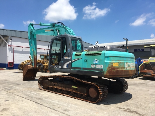 ขาย KOBELCO SK200-8 # YN12 เก่านอกจากญี่ปุ่น ยังไม่เคยใช้งานในเมืองไทย สนใจติดต่อ อำพล 090-9694506,