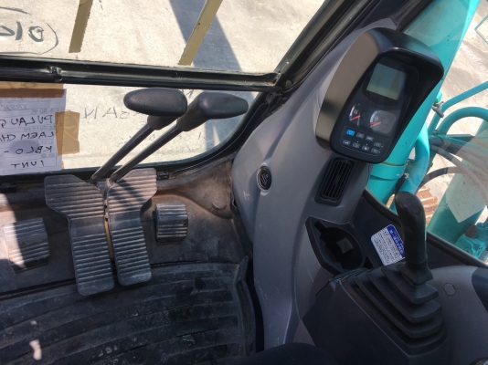 ขาย KOBELCO SK200-8 # YN12 เก่านอกจากญี่ปุ่น ยังไม่เคยใช้งานในเมืองไทย สนใจติดต่อ อำพล 090-9694506,