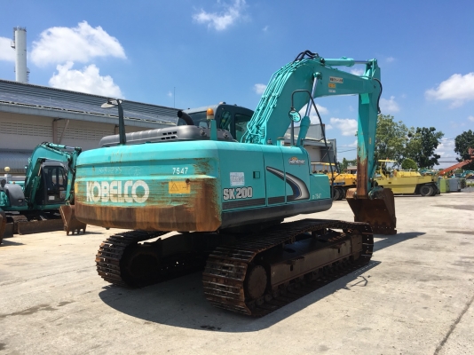 ขาย KOBELCO SK200-8 # YN12 เก่านอกจากญี่ปุ่น ยังไม่เคยใช้งานในเมืองไทย สนใจติดต่อ อำพล 090-9694506,