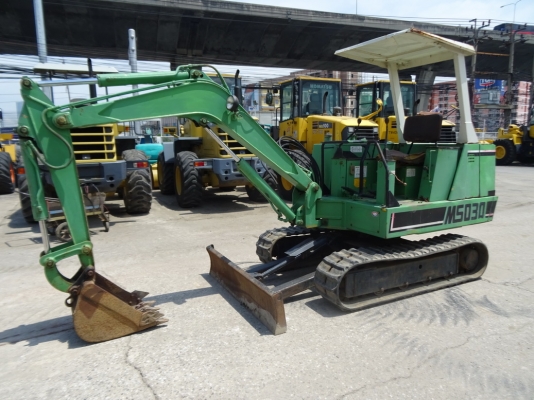 รถขุด Mitsubishi MS030