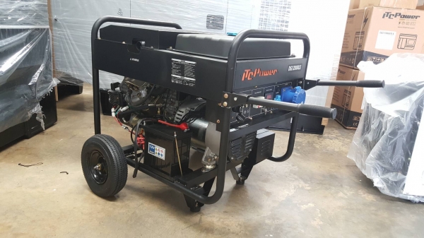 เครื่องปั่นไฟขนาด 9kva/9kw 1 เฟส มีสินค้าพร้อมส่ง รับประกันสินค้า 1ปี