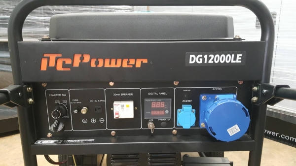 เครื่องปั่นไฟขนาด 9kva/9kw 1 เฟส มีสินค้าพร้อมส่ง รับประกันสินค้า 1ปี